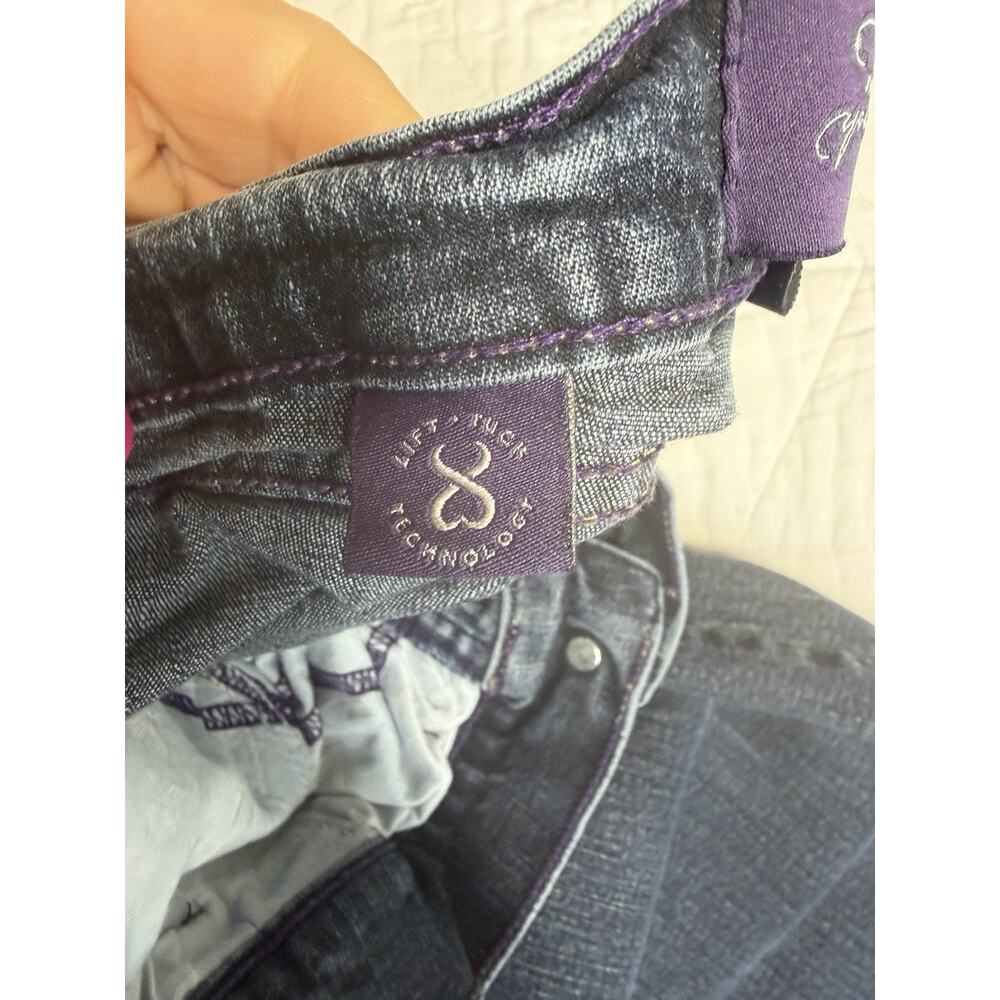 NYDJ Women’s Size 20 Straight Dark Denim Lift-Tuck Technology 5-pockets - Picture 4 of 6